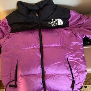 Kids north face puffer